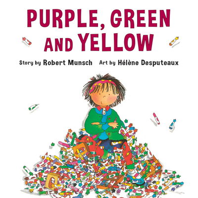 Purple, Green and Yellow 1554511135 Book Cover