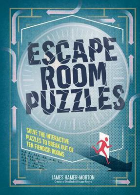 Escape Room Puzzle Book            Book Cover