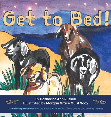 Get to Bed! 1956693432 Book Cover