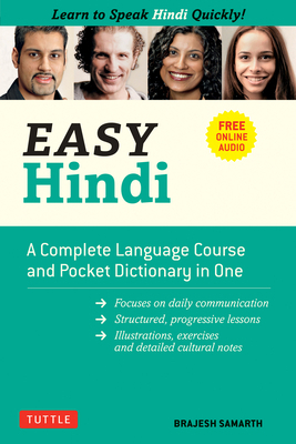 Easy Hindi: A Complete Language Course and Pock... 0804843090 Book Cover