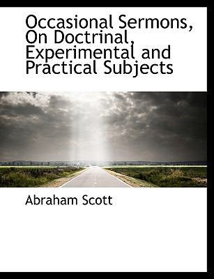 Occasional Sermons, on Doctrinal, Experimental ... 1113608501 Book Cover