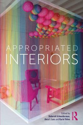 Appropriated Interiors 0367675196 Book Cover
