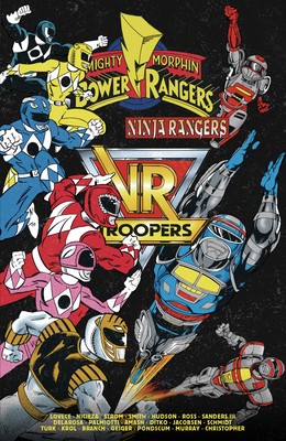 VR Troopers/Power Rangers Flipbook Facsimile Ed... B0FTFDY1VB Book Cover