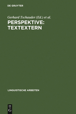 Perspektive: textextern [German] 3484103817 Book Cover