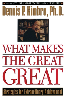 What Makes the Great Great: Strategies for Extr... 0385483961 Book Cover