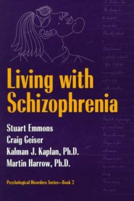 Living With Schizophrenia 1560325569 Book Cover