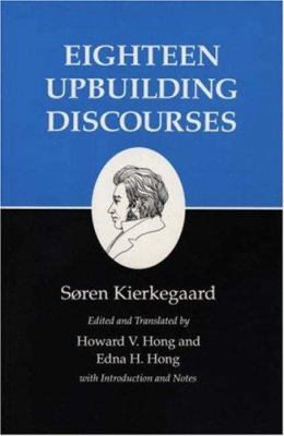 Eighteen Upbuilding Discourses 0691020876 Book Cover