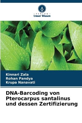 DNA-Barcoding von Pterocarpus santalinus und de... [German] 6630000633 Book Cover