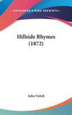 Hillside Rhymes (1872) 1104062224 Book Cover