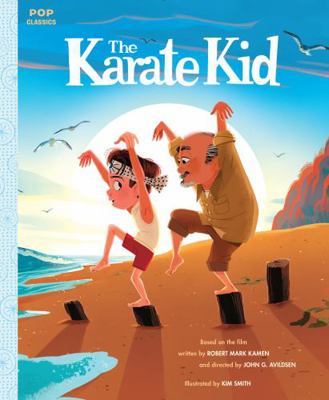 The Karate Kid            Book Cover