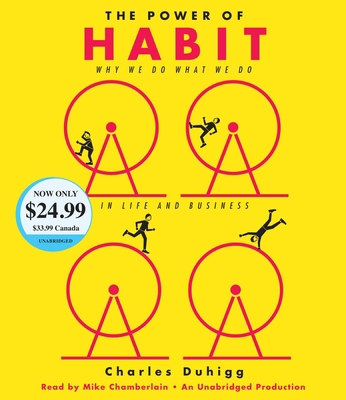 The Power of Habit: Why We Do What We Do in Lif... 152472274X Book Cover