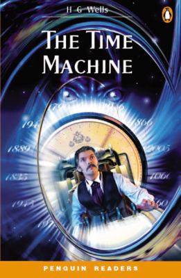 The Time Machine 1405833491 Book Cover