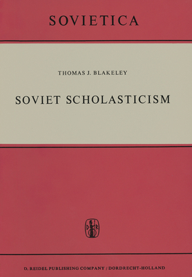 Soviet Scholasticism 9027700397 Book Cover