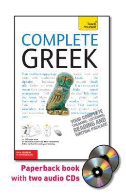Teach Yourself Complete Greek: From Beginner to... 0071627901 Book Cover