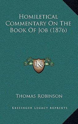 Homiletical Commentary On The Book Of Job (1876) 1167001605 Book Cover