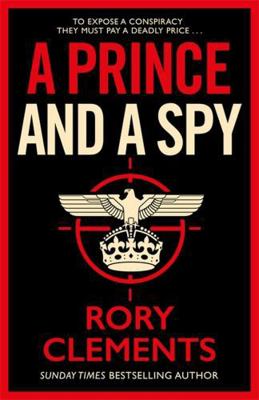 A Prince and a Spy 1838773347 Book Cover
