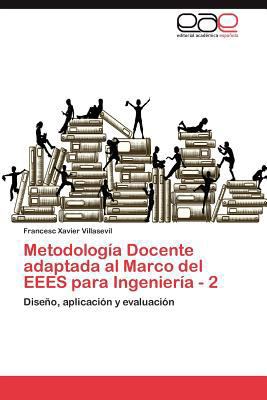 Metodología Docente adaptada al Marco del EEES ... [Spanish] 3846569100 Book Cover