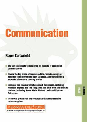 Communication 1841123641 Book Cover