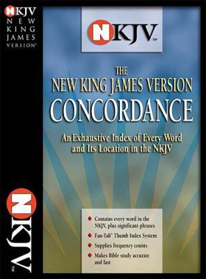 The NKJV Concordance 0840742614 Book Cover