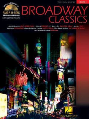 Broadway Classics: Piano Play-Along Volume 4 0634069039 Book Cover