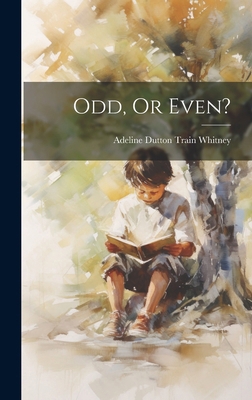 Odd, Or Even? [Afrikaans] 1020189258 Book Cover