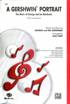 A Gershwin Portrait! the Music of George and Ir... 0769259901 Book Cover