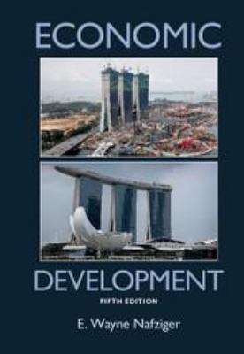 Economic Development 1139028294 Book Cover