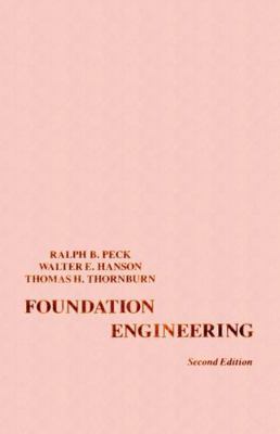 Foundation Engineering 0471675857 Book Cover