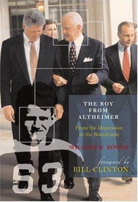 The Boy from Altheimer: From the Depression to ... 1557288186 Book Cover