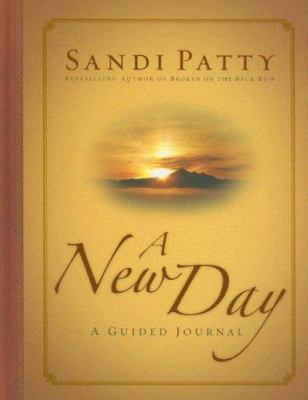 A New Day: A Guided Journal 1416535918 Book Cover