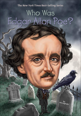 Who Was Edgar Allan Poe? 0606367578 Book Cover