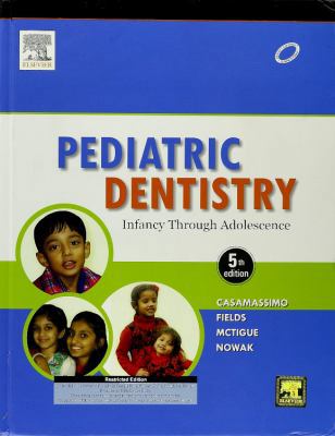 Casamassimo Nowak 5e Pediatric Dentistry: Infan... 8131235092 Book Cover