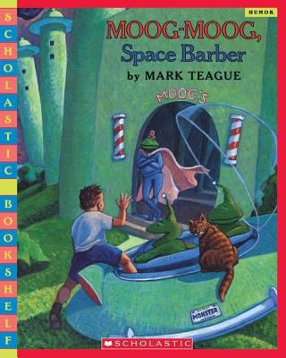 Moog, Moog Space Barber 0439781221 Book Cover