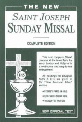 Sunday Missal 0899428193 Book Cover