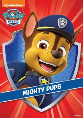 Paw Patrol: Mighty Pups B09328FDD2 Book Cover