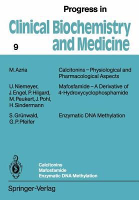 Calcitonins -- Physiological and Pharmacologica... 3642747361 Book Cover