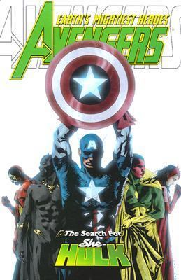 Avengers Vol. 3: The Search for She-Hulk 0785112022 Book Cover