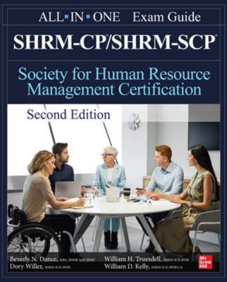 Shrm-Cp/Shrm-Scp Certification All-In-One Exam ... 1265021511 Book Cover