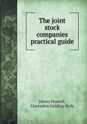 The Joint Stock Companies Practical Guide 5518444583 Book Cover