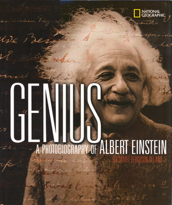 Genius: A Photobiography of Albert Einstein 1426302940 Book Cover