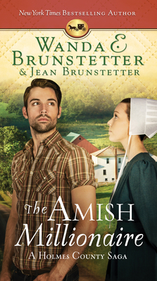 The Amish Millionaire: A Holmes County Saga 164352870X Book Cover