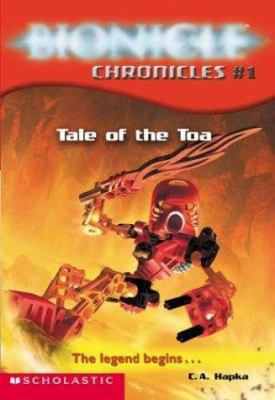 Tale of the Toa 0439501164 Book Cover