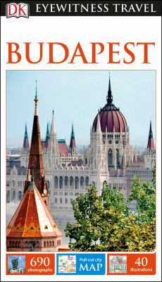 DK Eyewitness Travel Guide Budapest 0241263190 Book Cover
