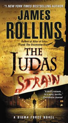 Judas Strain: A SIGMA Force Novel B0072AYE2Q Book Cover