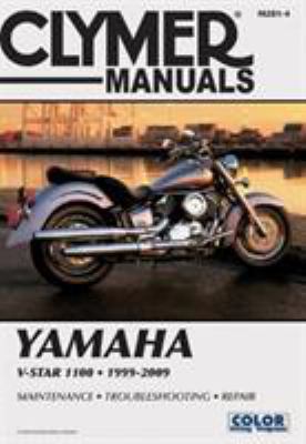 Yamaha V-Star 1100 1599692988 Book Cover