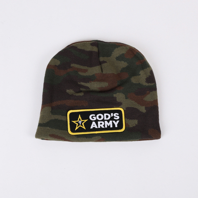Beanie Camo God's Army B0DV22QG67 Book Cover