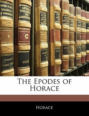The Epodes of Horace 1141572710 Book Cover