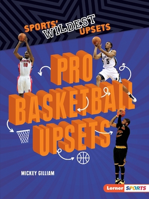 Pro Basketball Upsets 1541589661 Book Cover