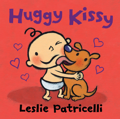 Huggy Kissy: Padded Board Book (a Sweet Story a... 1536211354 Book Cover