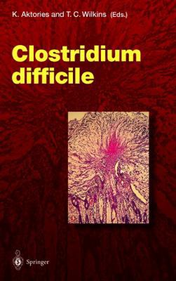 Clostridium Difficile 3540672915 Book Cover